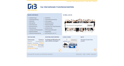 Desktop Screenshot of dib-online.de