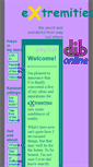 Mobile Screenshot of extremities.dib-online.info