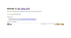 Desktop Screenshot of dib-online.info