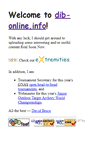 Mobile Screenshot of dib-online.info